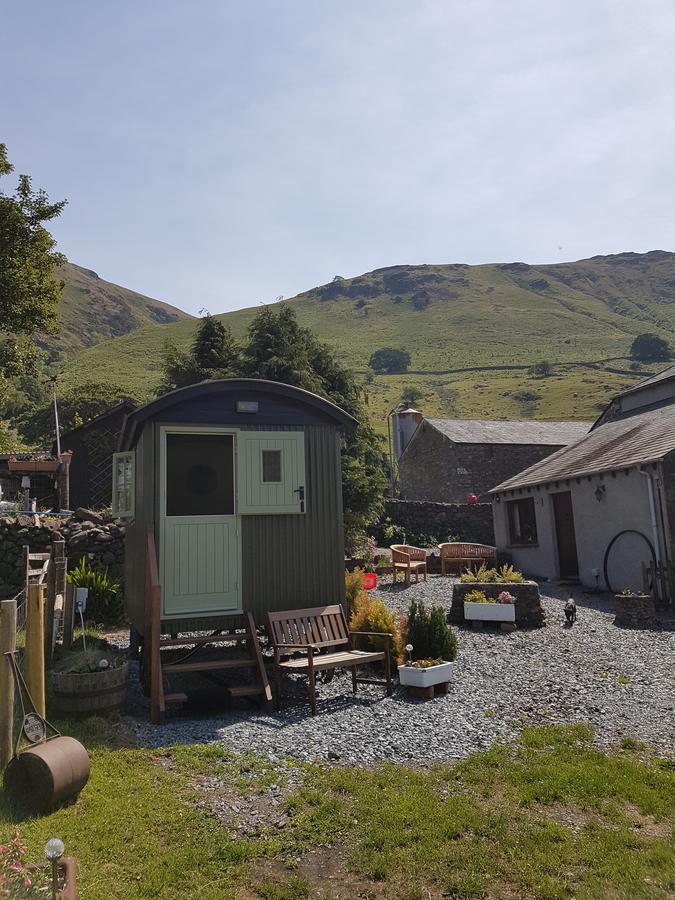 Shepherds Hut Dolly Wagon Keswick  Exterior photo